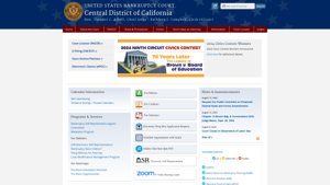 Central District of California | United States Bankruptcy Court