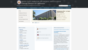 Welcome to Central District of California | Central District of California