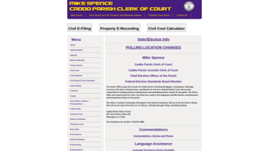 Caddo Parish Clerk of Court