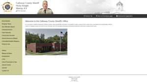 Calloway County Sheriff