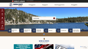 Carbon County, WY - Official Website | Official Website