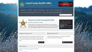 Carroll County Ohio Sheriff