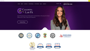 Casanova Law: Florida Criminal and Traffic Defense Law Firm