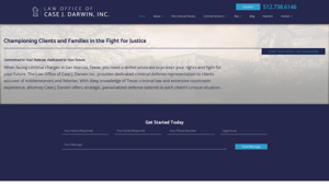 Criminal Defense Lawyer in San Marcos, TX | Law Office of Case J. Darwin Inc.