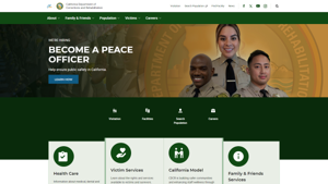 California Department of Corrections and Rehabilitation - CDCR