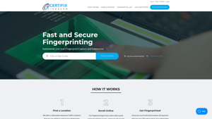 Certifix Live Scan - Fingerprinting Services Network