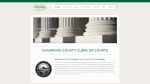 Champaign Clerk Of Courts