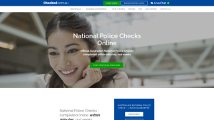 National Police Checks Online | Checked