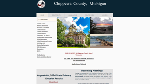 Chippewa county Michigan