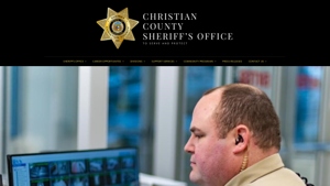 CHRISTIAN COUNTY SHERIFF’S OFFICE – To Serve and Protect