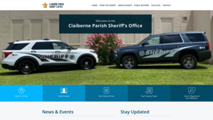 Claiborne Sheriff | Claiborne Parish Sheriff