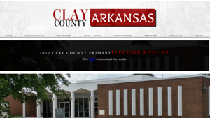 Clay County, Arkansas in Piggott, AR