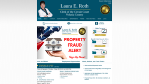 LAURA E. ROTH | Clerk of the Circuit Court, Volusia County Florida