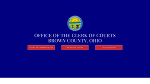 Brown County Courts