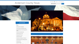 Home Page - Anderson County