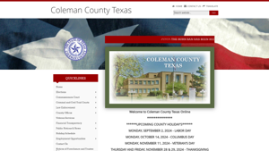 Coleman County Government