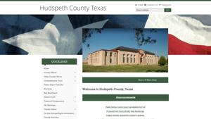 Home Page - Hudspeth County