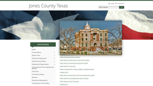 Home Page - Jones County