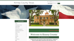 Kinney County, Texas