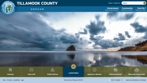 Tillamook County, OR Home Page | Tillamook County OR