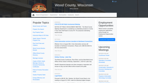 Home


         - Wood County Wisconsin