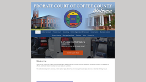 Probate Court | Coffee County Probate Office | Coffee County, Alabama