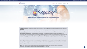 ColoradoFingerPrinting.com |