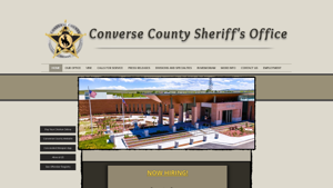 Converse County Sheriff