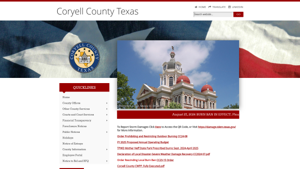 Home Page - Coryell County