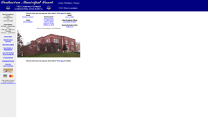 Coshocton Municipal Court - Home Page