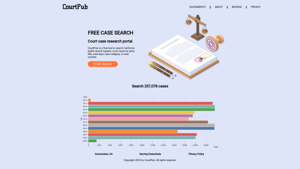 Free case search - CourtPub