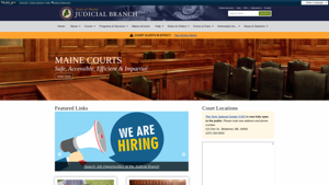 Maine Judicial Branch