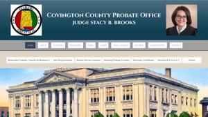 Covington County Probate Office