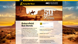 Bakersfield Bail Bonds | Post Bail Fast | Cowboy Bail Bonds