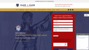 New Jersey Criminal and Civil Lawyer | Law Offices of Jeffrey Hark