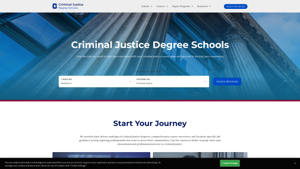 Criminal Justice Degree Schools | Compare Top Programs