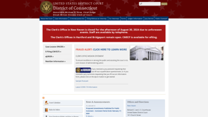 District of Connecticut | United States District Court