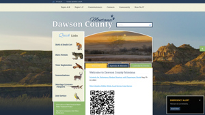 Dawson County Montana Home Page