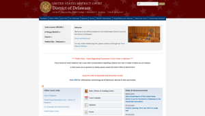 District of Delaware | United States District Court