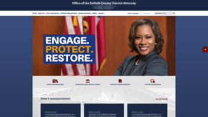 Welcome to Dekalb County District Attorney