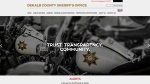 Dekalb County Sheriff