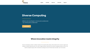 Law Enforcement Software | Diverse Computing