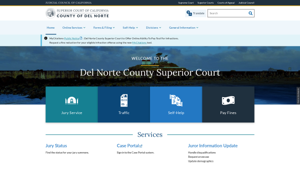 Home | Superior Court of California | County of Del Norte