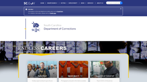 Home | South Carolina Department of Corrections