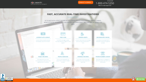 Docusearch.com: license plate lookup, hidden assets & background checks.
