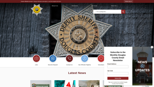 Sheriff | Douglas County, WA