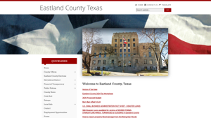 Home Page - Eastland County