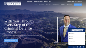 Santa Rosa Criminal Defense Lawyer | Law Offices of Evan E. Zelig