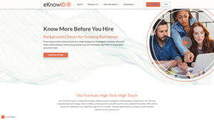 eKnowID | Background Checks for Small Businesses