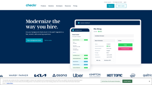 Checkr – Employee Background Screening for Companies